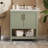 Maximili 30" Bathroom Vanity with Ceramic Sink & Versatile Storage-111096690