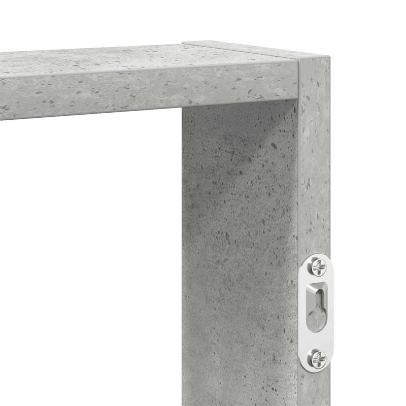 30-9 Wall Mounted Shelf, Betongrau