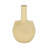 Boho Stoneware Vase with Handcrafted Texture 9" Tall Yellow Finish for Home Office Bedroom or Living Room Decor.
