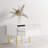 Aranza 17.9" Nightstand with High Gloss Finish-810086409