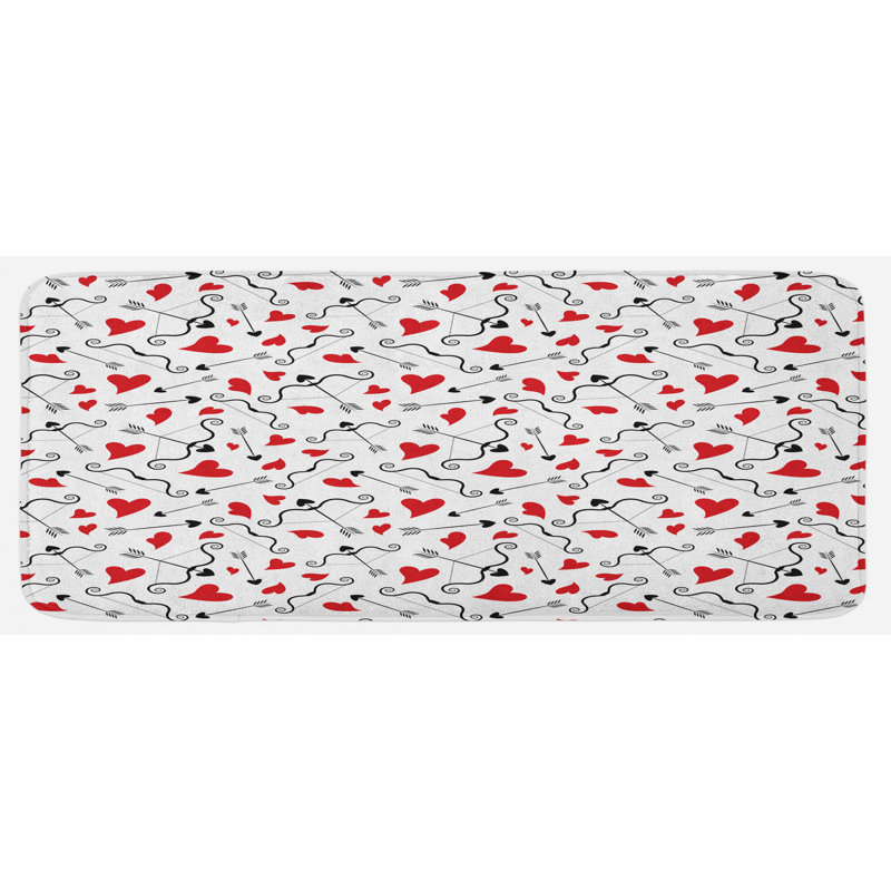 Modern & Contemporary Synthetic Kitchen Mat