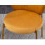 Chaise de salle à manger en velours-638398818