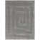 Tapis gris Draco