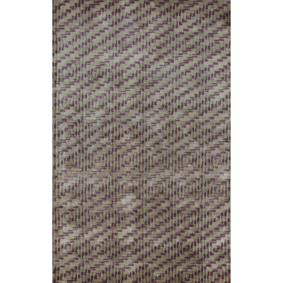 Hand-Knotted High-Quality Brown and Gray Area Rug