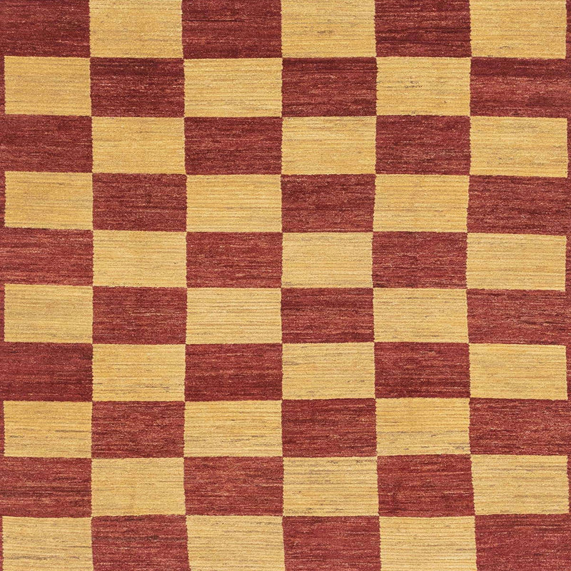 Tapis abstrait moderne 1697, Carré 5 pi