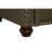 Taupe Faux Leather Living Room , Solid Wood & Metal Construction, Comfortable Footrest, 6 Legs Stability, Silver Nails , Storage Function, Easy Assembly Process Classic Settee, High Elasticity