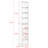 8-Tier Media Tower Rack, Cd Dvd Slim Storage Cabinet With Adjustable Shelves, Tall Narrow Bookcase Display Bookshelf For Home Office,Multi-Functional Double-Decker Bookcase-1678377229