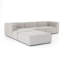 Canapé et chaise longue avec repose-pieds Bowry-413586269-452424295