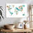Abarca Musical World Map-107723942