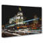 Nigh Time In Madrid Spain In Abstract - Wrapped Canvas-55309152