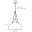 Madea 1 - Light Pendant