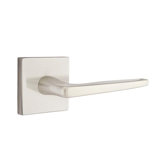 Hermes Flat Privacy (Bed & Bath) Door Lever with Square Rosette
