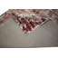 Tapis rouge moderne rouge 8X10