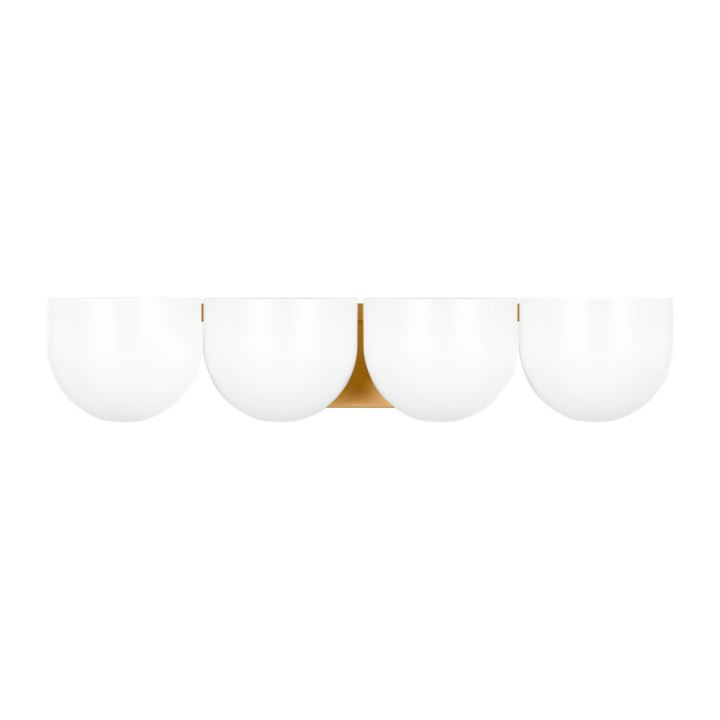 Cheverny 4 - Light Vanity Light, Brushed Brass