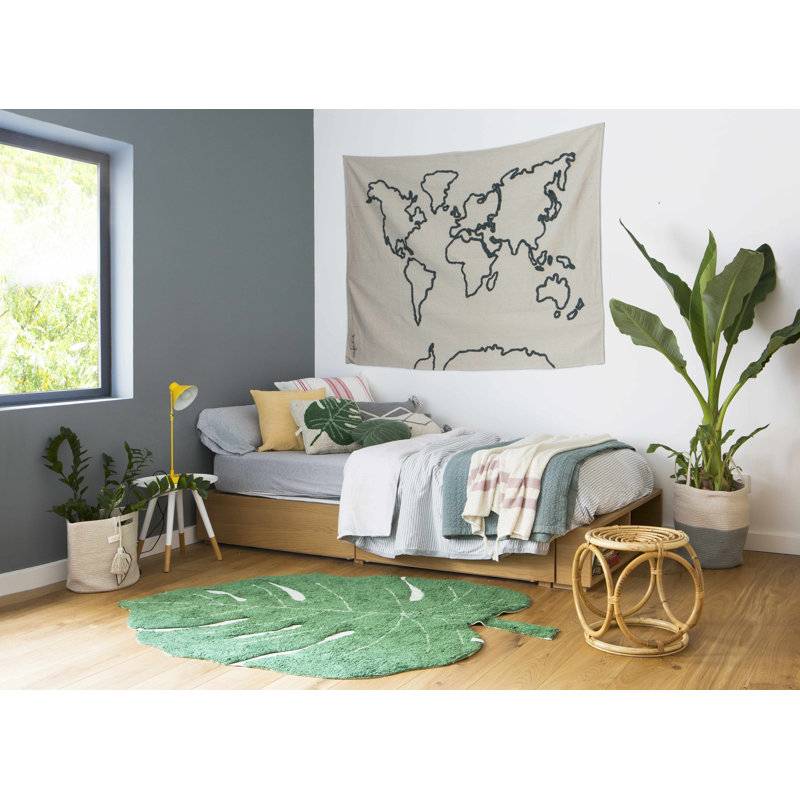 Plants Square Pillow Cover & Insert