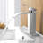 Single-Hole Single-handle Bathroom Faucet with Drain Assembly-93885557