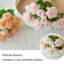 3 bouquets, 10 têtes, œillets, fleurs artificielles, fleurs fraîches en soie pour la décoration intérieure, fleurs artificielles-809211264