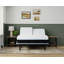 Matelas en mousse viscoélastique fendue 12 po Copper Lux-451334208