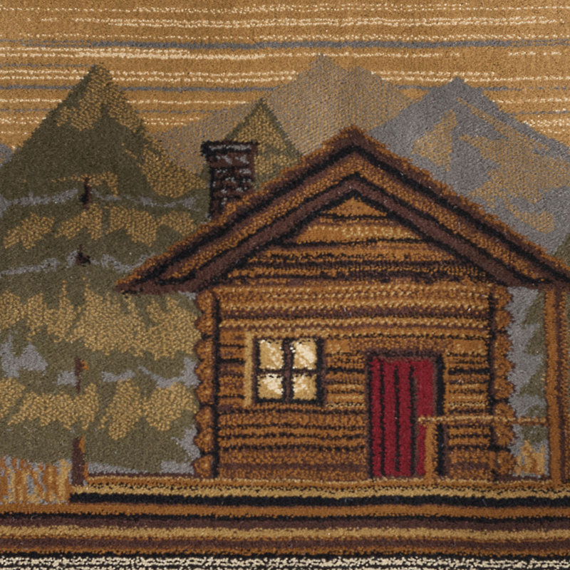 Alers Indoor Rug, Oval 2'8" x 4'