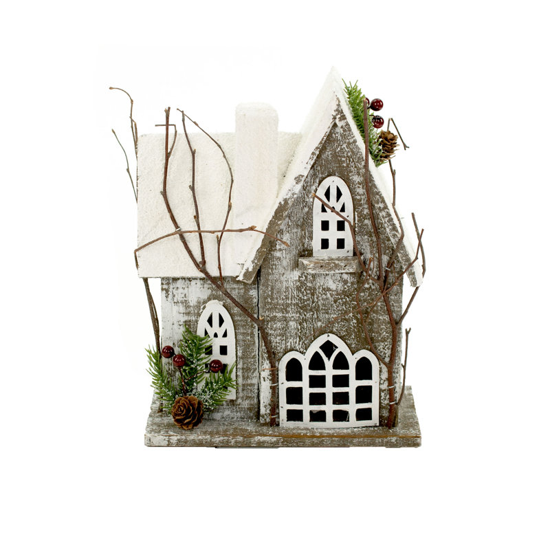 Figurine Tisdale House