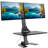 Mount-It! Height Adjustable Electric Standing Desk Converter, Sit Stand Desk with Dual Monitor Mount