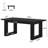 63-Inch Rectangular Wooden Executive Computer Desk-433712116