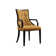 Upholstered Solid Wood Arm chair