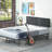 Francella Upholstered Metal Platform Bed-61655057