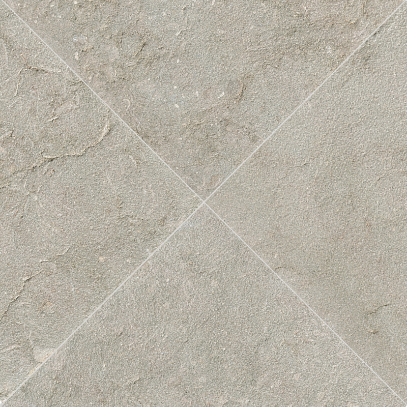 Coastline 24 in. x 24 in. x 1.18 in. Sandblasted Limestone Paver (4 sq.ft./unit,1 Piece)