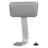 6500 Series Backed Adjustable Height Ergonomic Lab Stool with Footring
