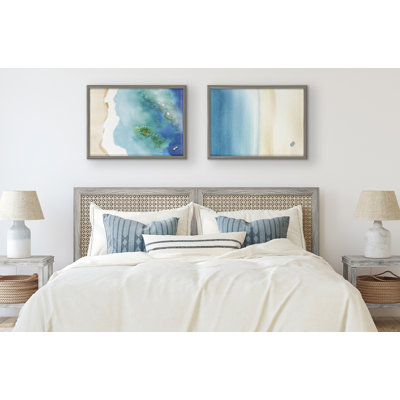 Calm Morning by Janet Meinke Lau Framed Glass Wall Art