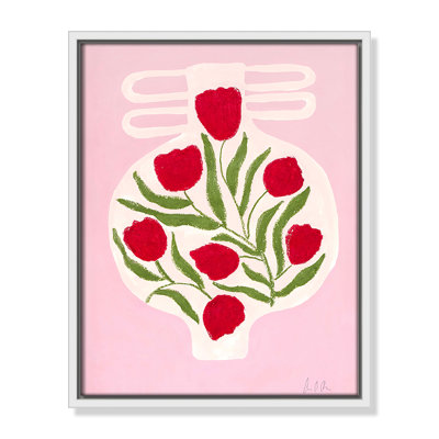 Colette "Vase No. 02" Print by Camilla Bergqvist