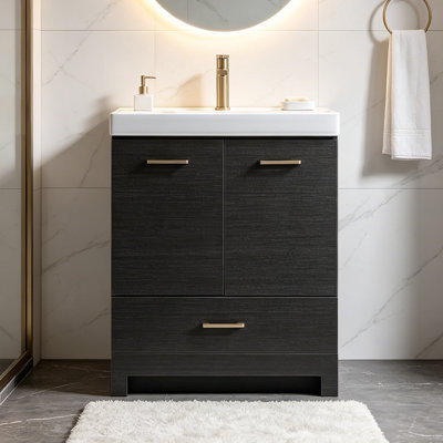 Ensemble de meuble-lavabo simple 30 po Modern