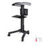 Yescom NexusX MedEvolve 2 Chariots roulants pour ordinateur portable Chariot mobile à roulettes verrouillable 220 lb-114454488