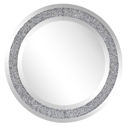 Roth Wood Flat Wall Mirror