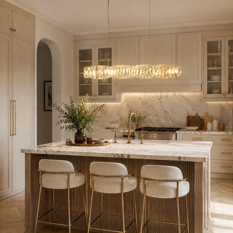 Shymir Dimmable LED Chandelier
