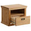 Makah 50.6cm W Solid Wood Bedside Table-1018173324