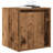 vidaXL Wall-mounted Bedside Cabinet Engineered wood Compact-940489130