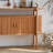 Solid wood storage tea bar sideboard