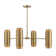 Lio 8-Light Chandelier in Noble Brass by Breegan Jane