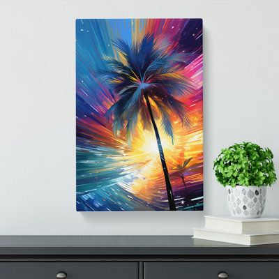 Palm Tree Futurism - Print