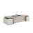 94.49"Modern Light Luxury Rectangular Office Desk-1382626505