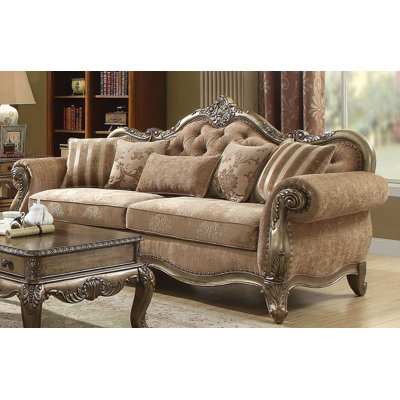 Renardo Upholstered 93.425'' Sofa