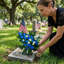 Fleurs de cimetière artificielles-992923469