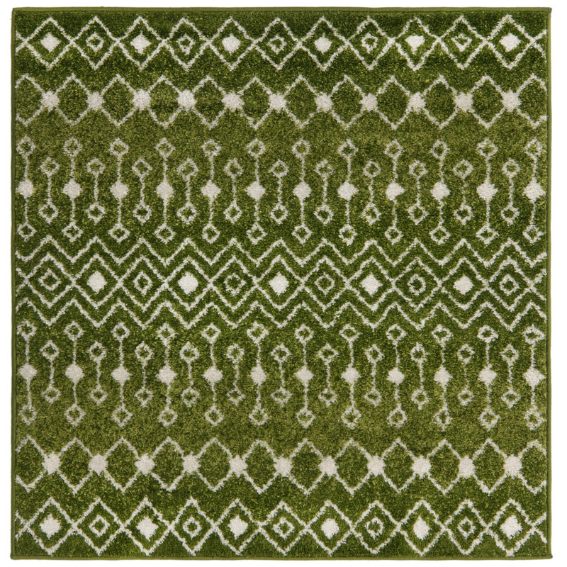Somerville Geometric Indoor Rug, Square 4'1"