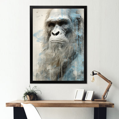 " Bigfoot Portrait V "