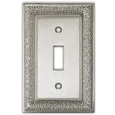 1 - Gang Toggle Light Switch Standard Wall Plate