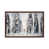 Classic Brown Wood Framed