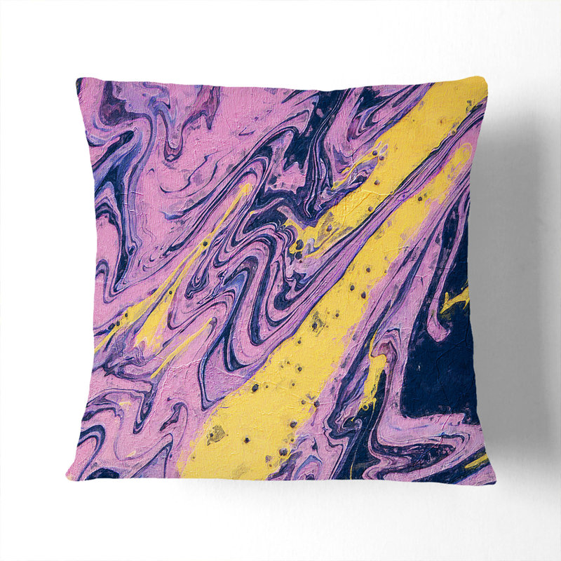 Square Throw Cushion, Stone, 55cm H x 55cm W x 20cm D