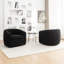 Odey 33.5” half-barrel swivel chair-1725202128